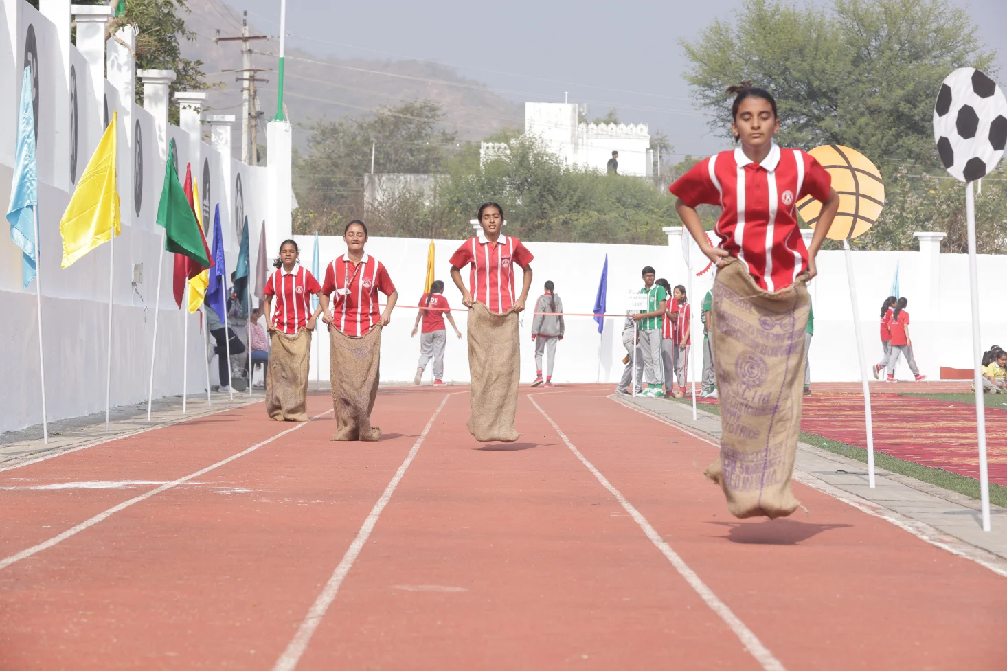 Annual Sports Competition was held at MDS School